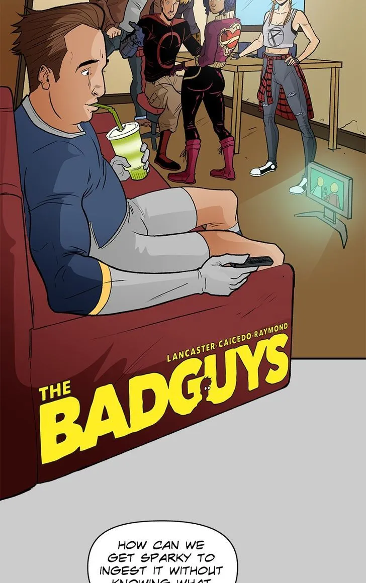 The Badguys Chapter 39 page 5 - 