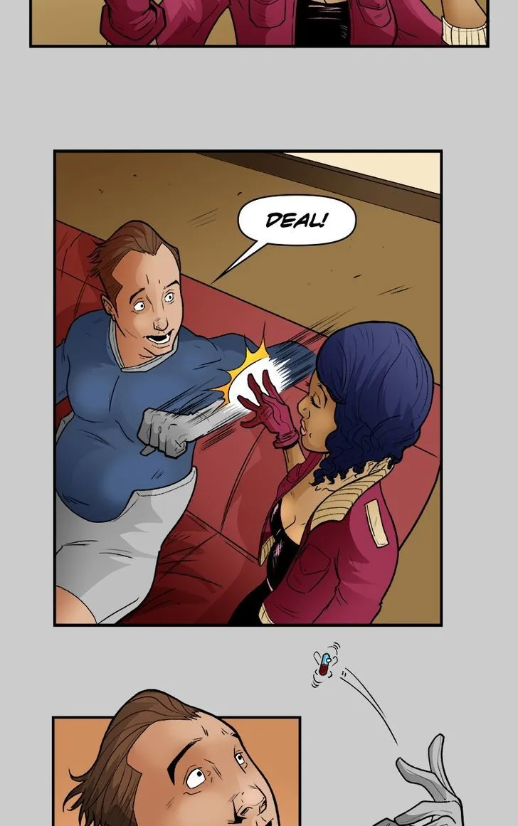 The Badguys Chapter 39 page 10 - 