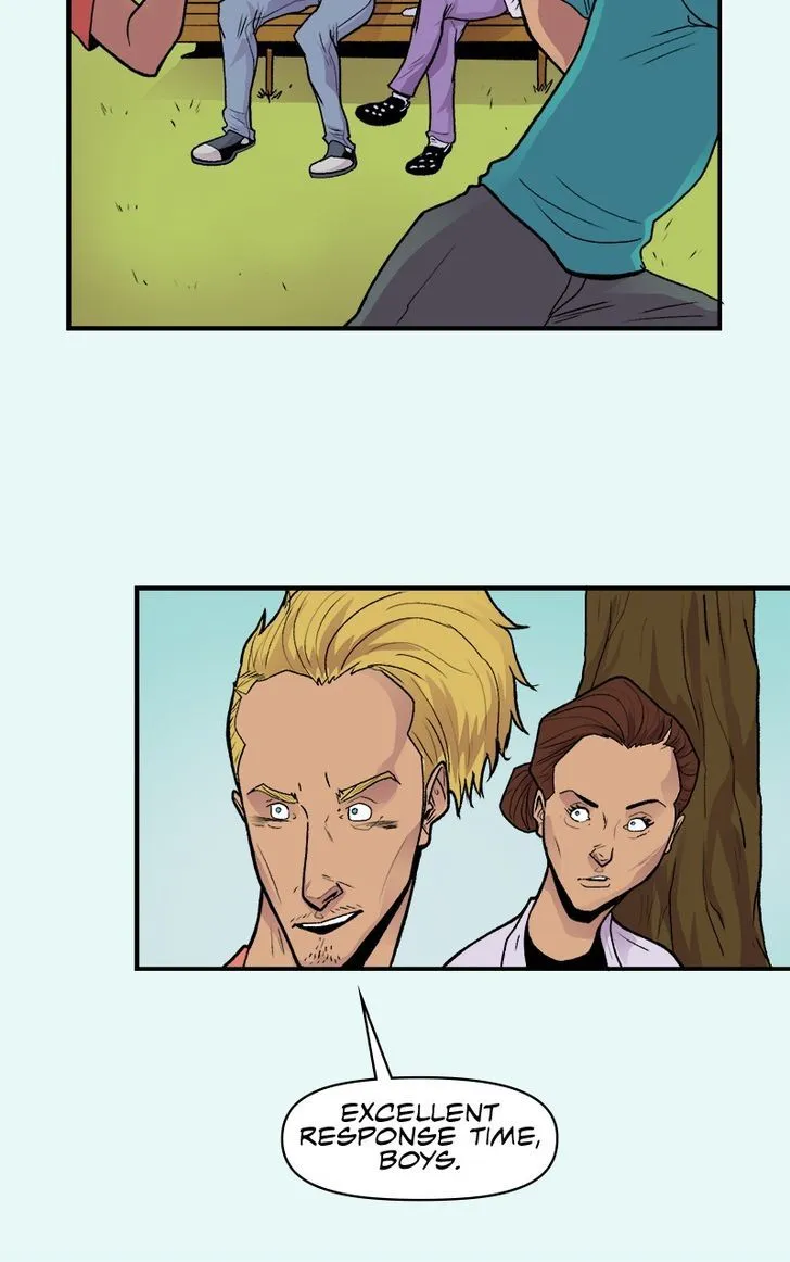 The Badguys Chapter 40 page 16 - 