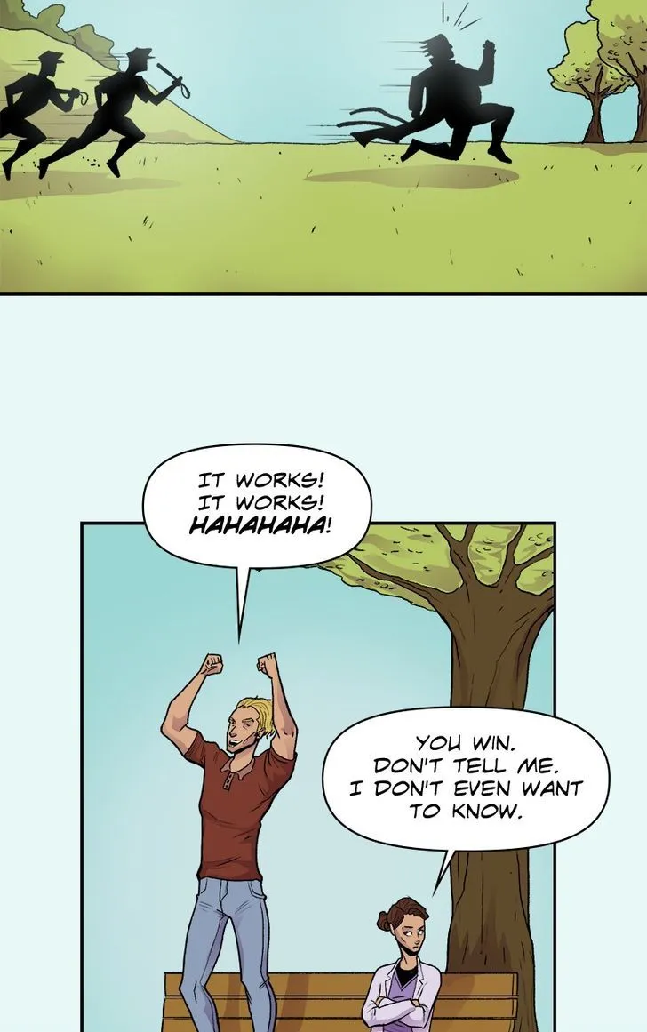 The Badguys Chapter 40 page 22 - 