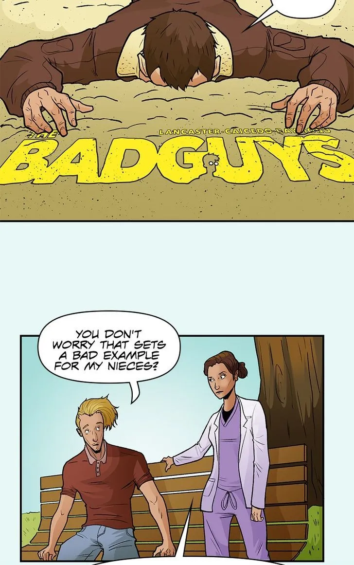 The Badguys Chapter 40 page 7 - 