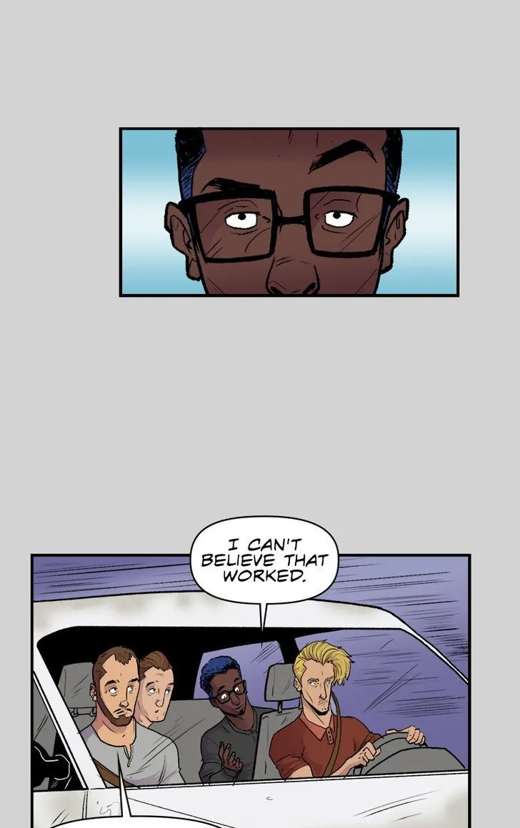 The Badguys Chapter 41 page 15 - 