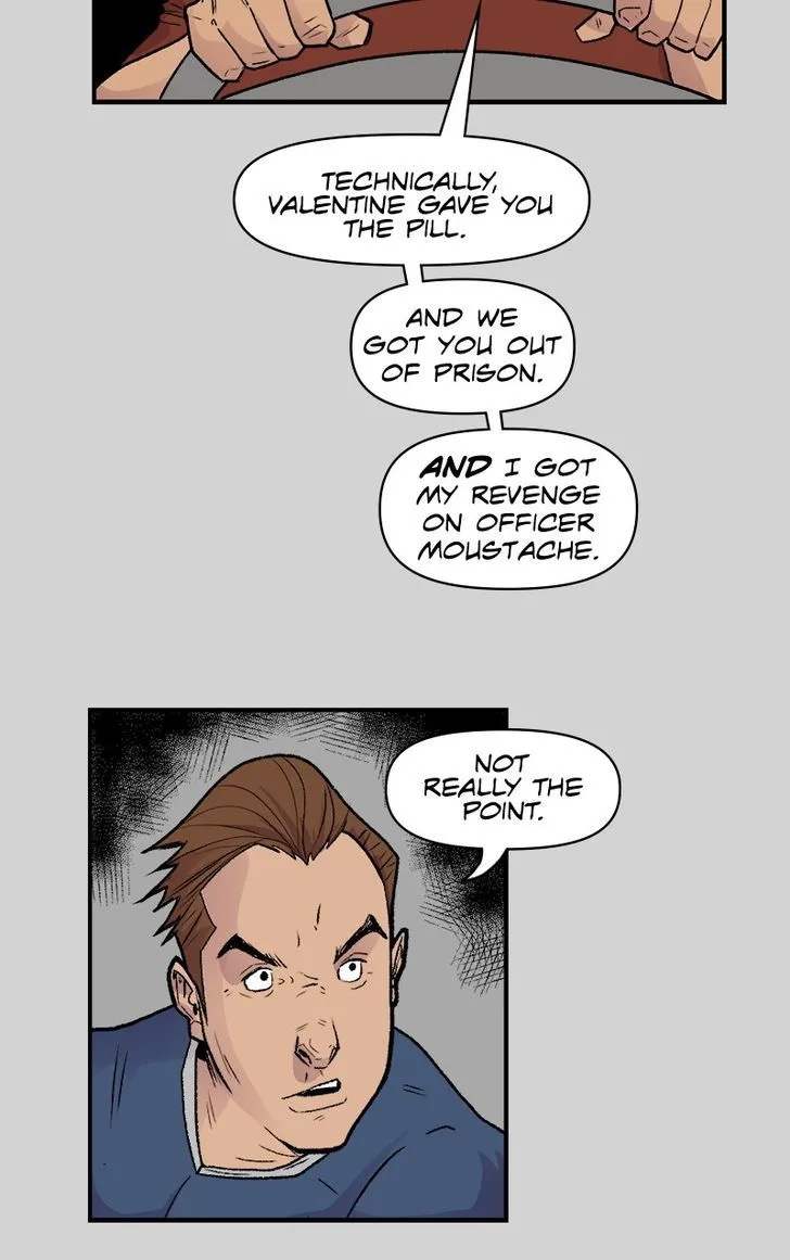 The Badguys Chapter 41 page 17 - 