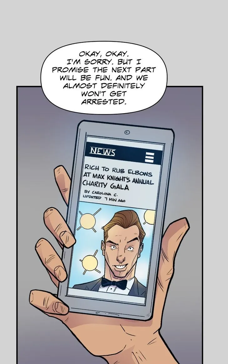 The Badguys Chapter 41 page 18 - 