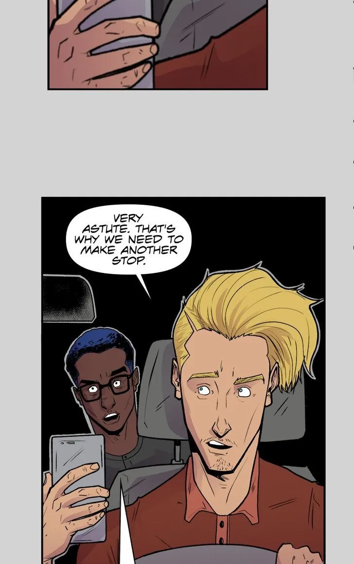 The Badguys Chapter 41 page 20 - 
