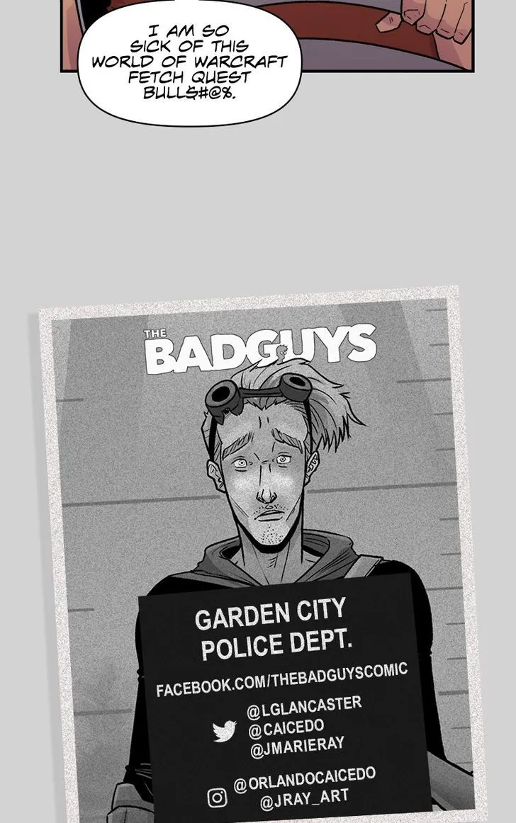 The Badguys Chapter 41 page 21 - 