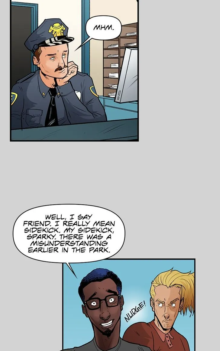 The Badguys Chapter 41 page 6 - 