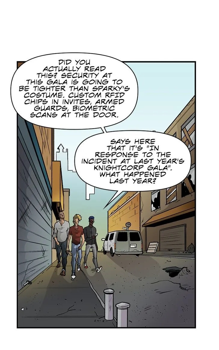 The Badguys Chapter 42 page 1 - 