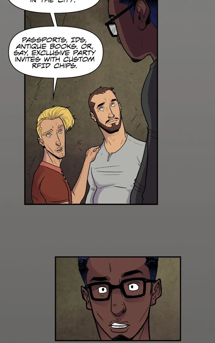 The Badguys Chapter 42 page 12 - 