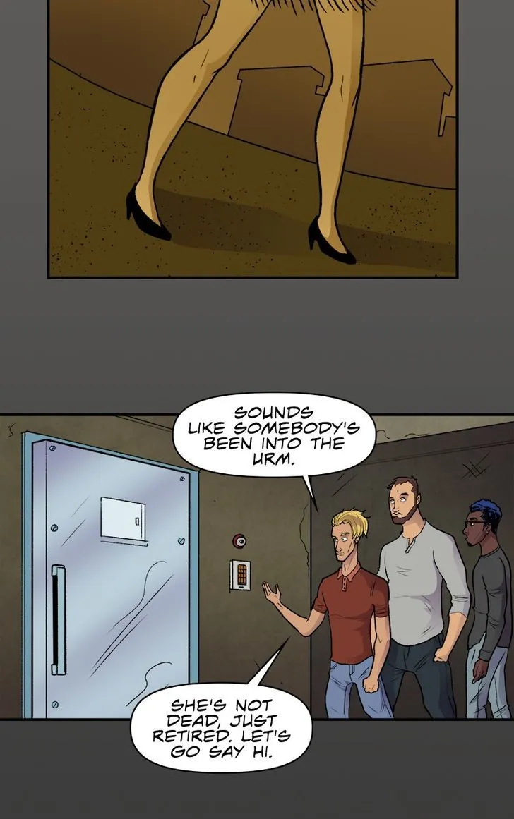 The Badguys Chapter 42 page 15 - 
