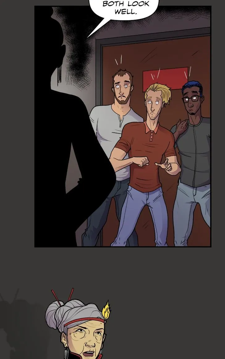 The Badguys Chapter 42 page 19 - 