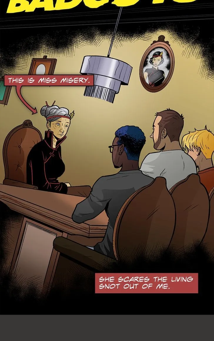 The Badguys Chapter 43 page 2 - 