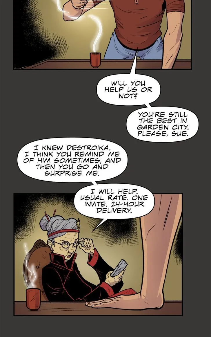 The Badguys Chapter 43 page 16 - 