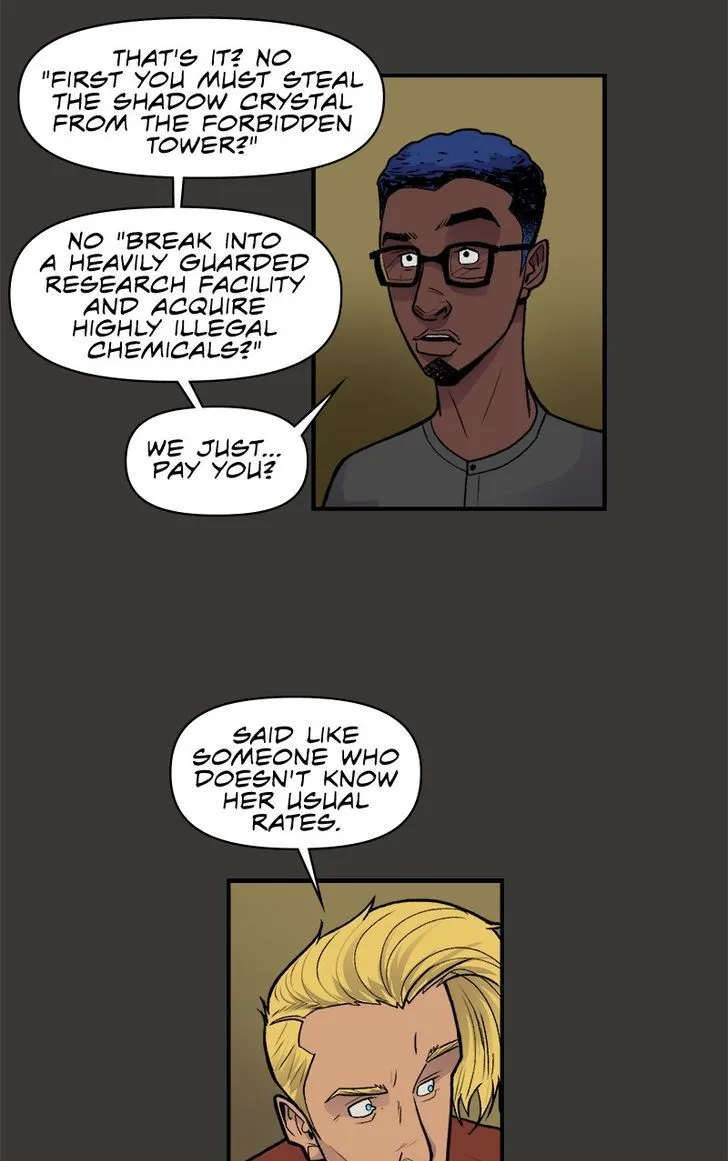 The Badguys Chapter 43 page 17 - 