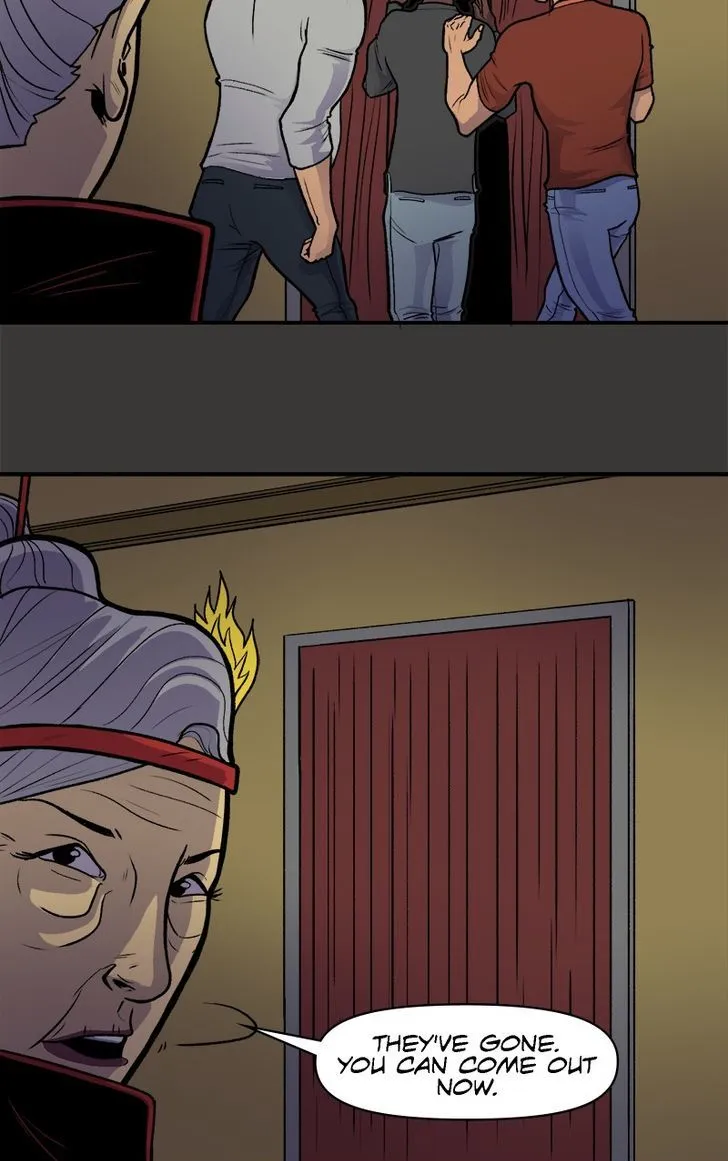 The Badguys Chapter 43 page 20 - 