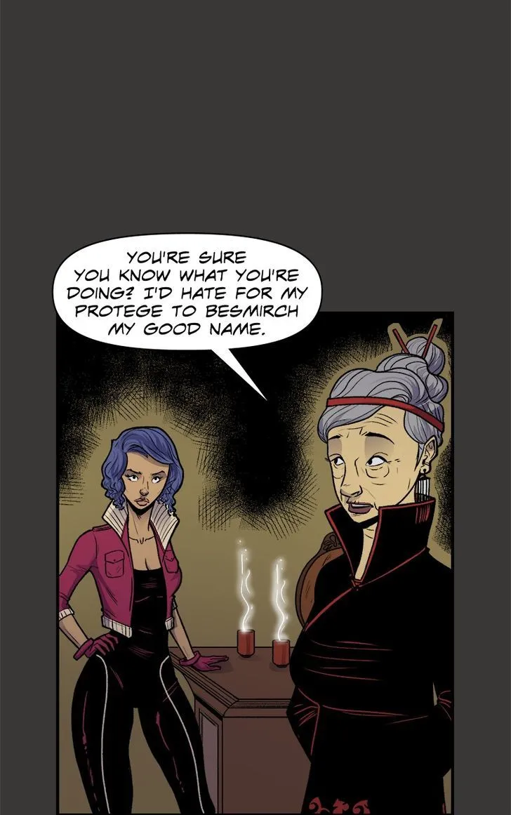 The Badguys Chapter 43 page 22 - 