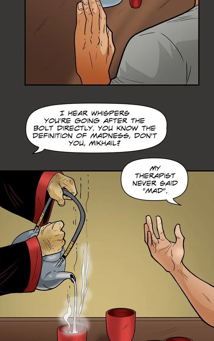 The Badguys Chapter 43 page 8 - 