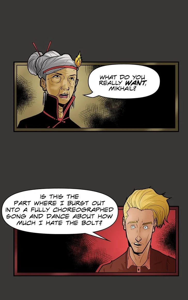 The Badguys Chapter 43 page 10 - 