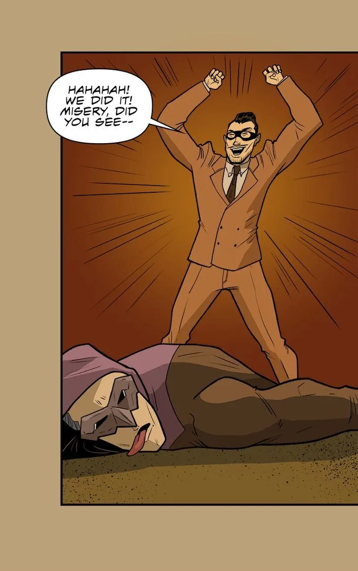 The Badguys Chapter 44 page 20 - 