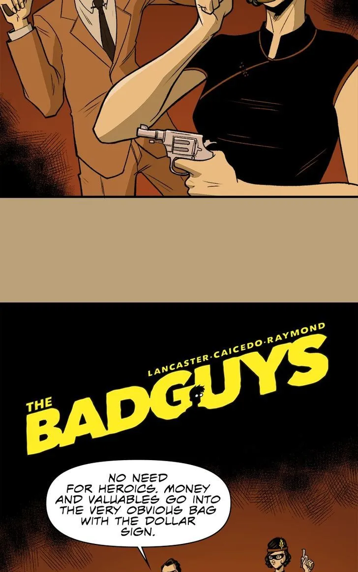 The Badguys Chapter 44 page 6 - 