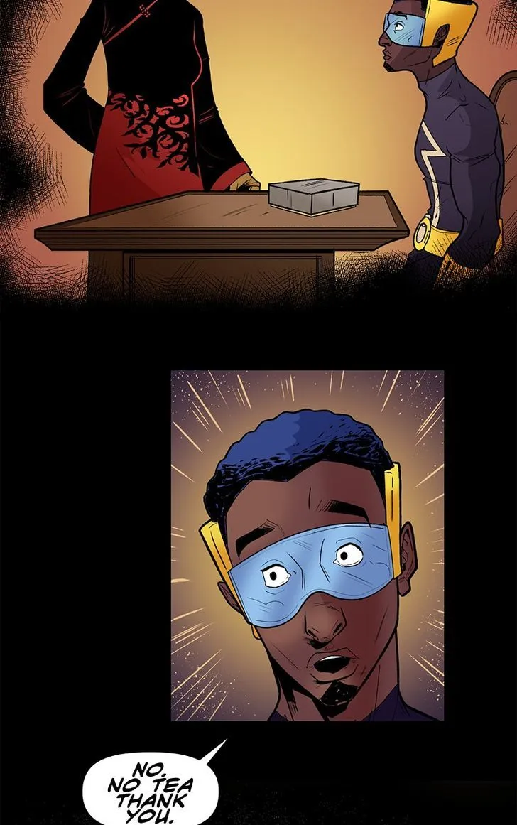 The Badguys Chapter 45 page 19 - 
