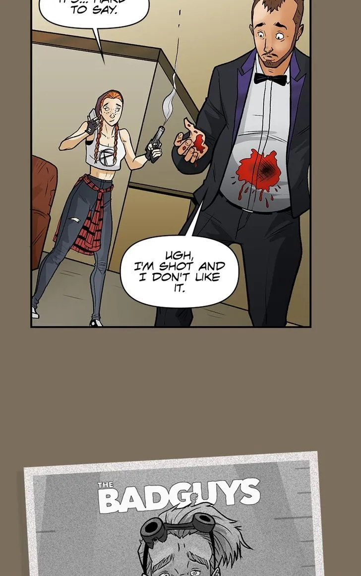 The Badguys Chapter 45 page 27 - 