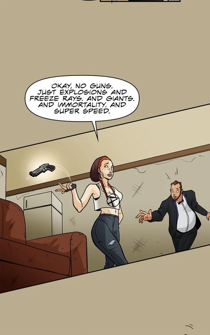 The Badguys Chapter 46 page 12 - 