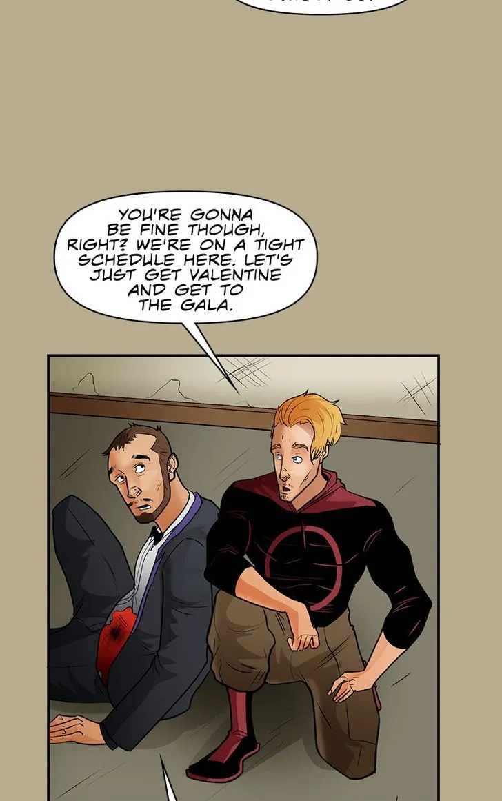 The Badguys Chapter 46 page 16 - 