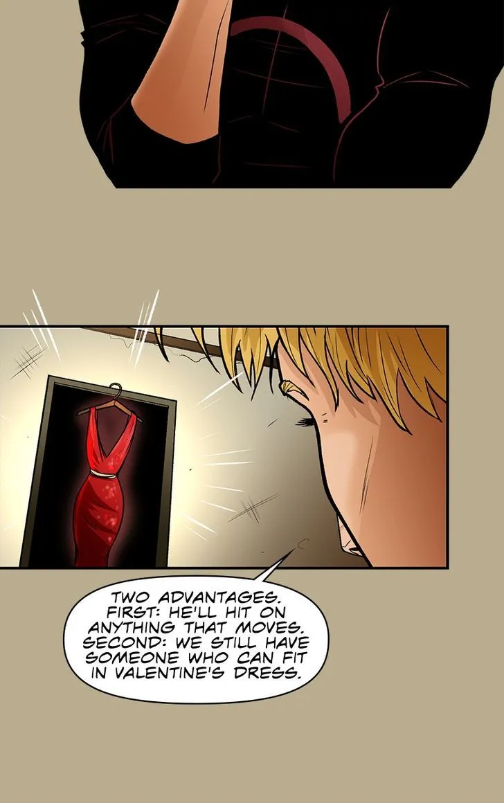 The Badguys Chapter 46 page 19 - 