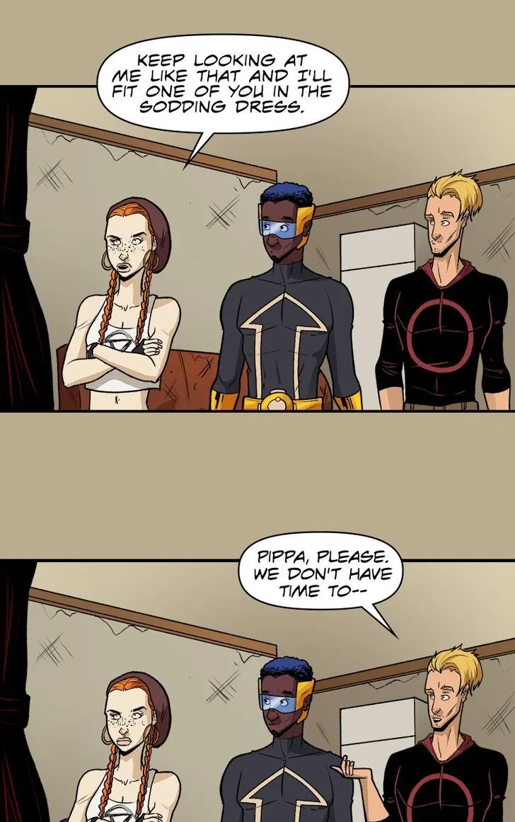 The Badguys Chapter 46 page 20 - 