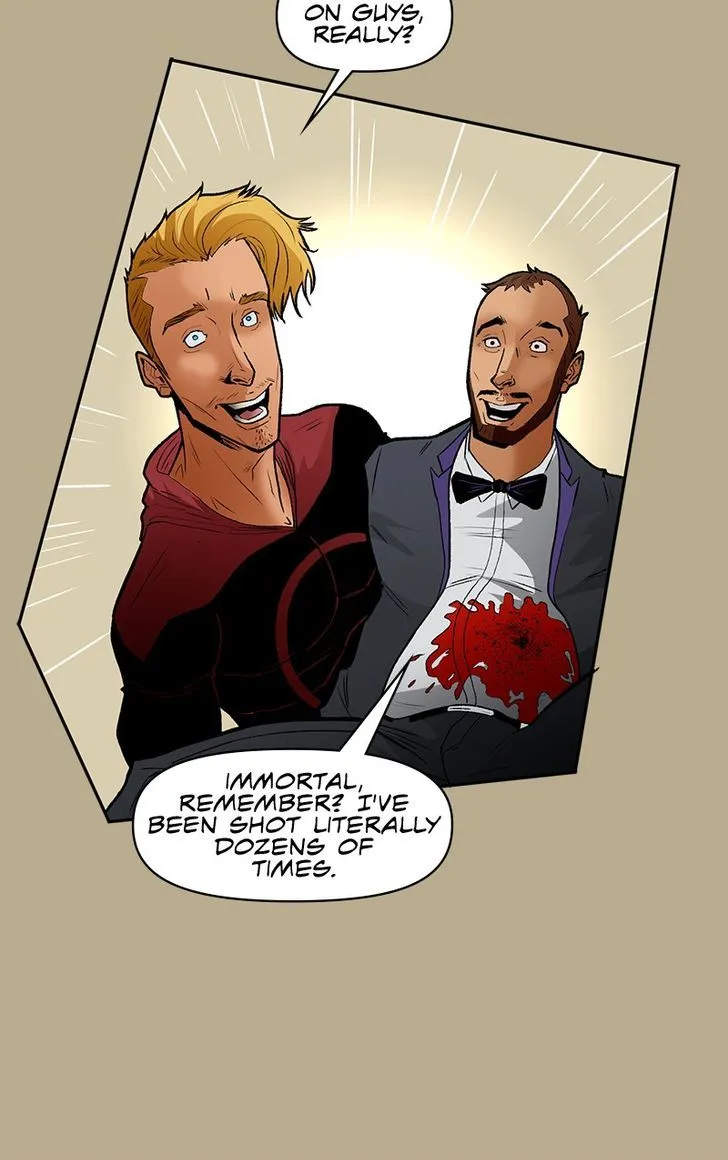 The Badguys Chapter 46 page 3 - 