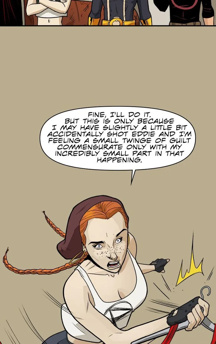 The Badguys Chapter 46 page 21 - 
