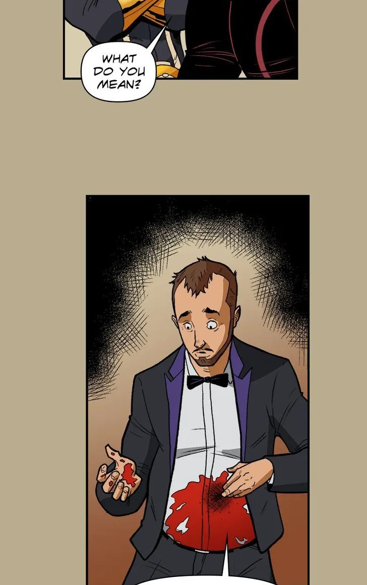 The Badguys Chapter 46 page 23 - 