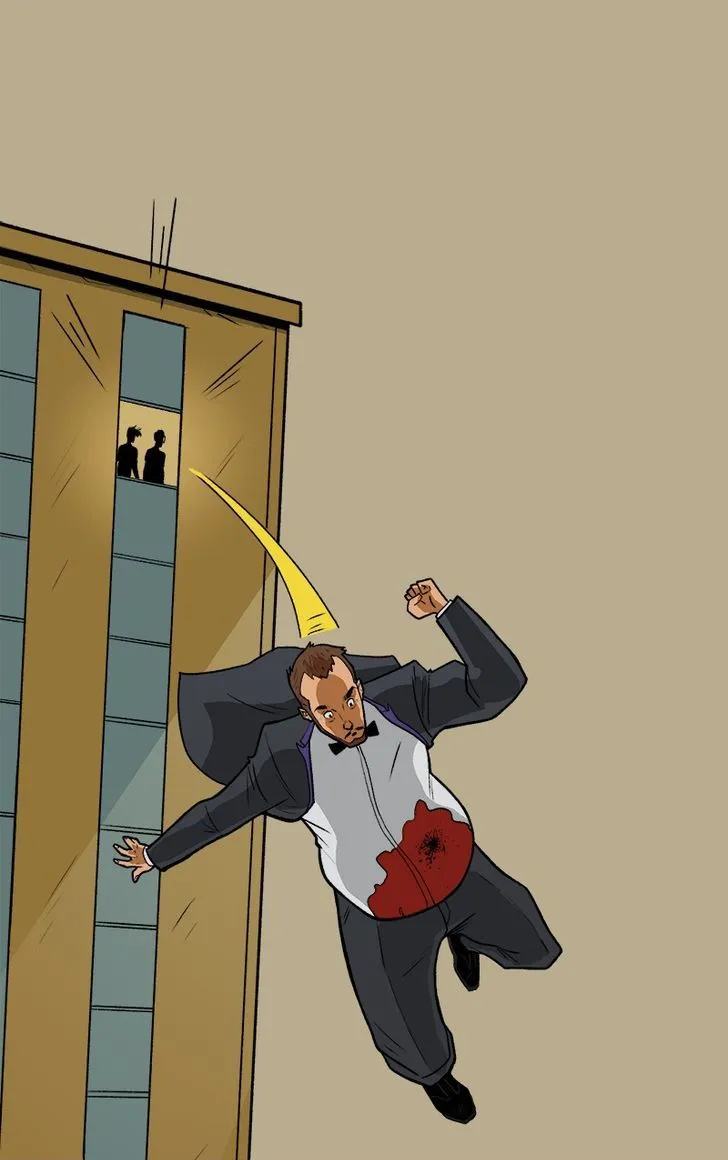 The Badguys Chapter 46 page 26 - 