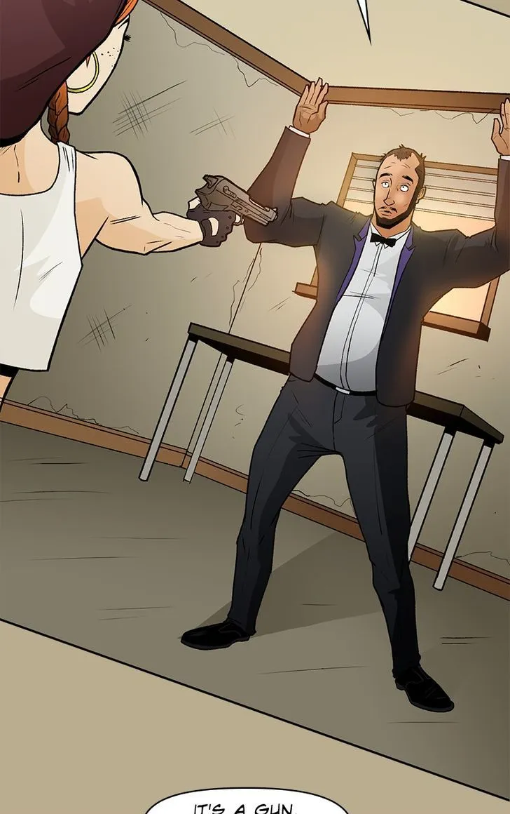 The Badguys Chapter 46 page 8 - 