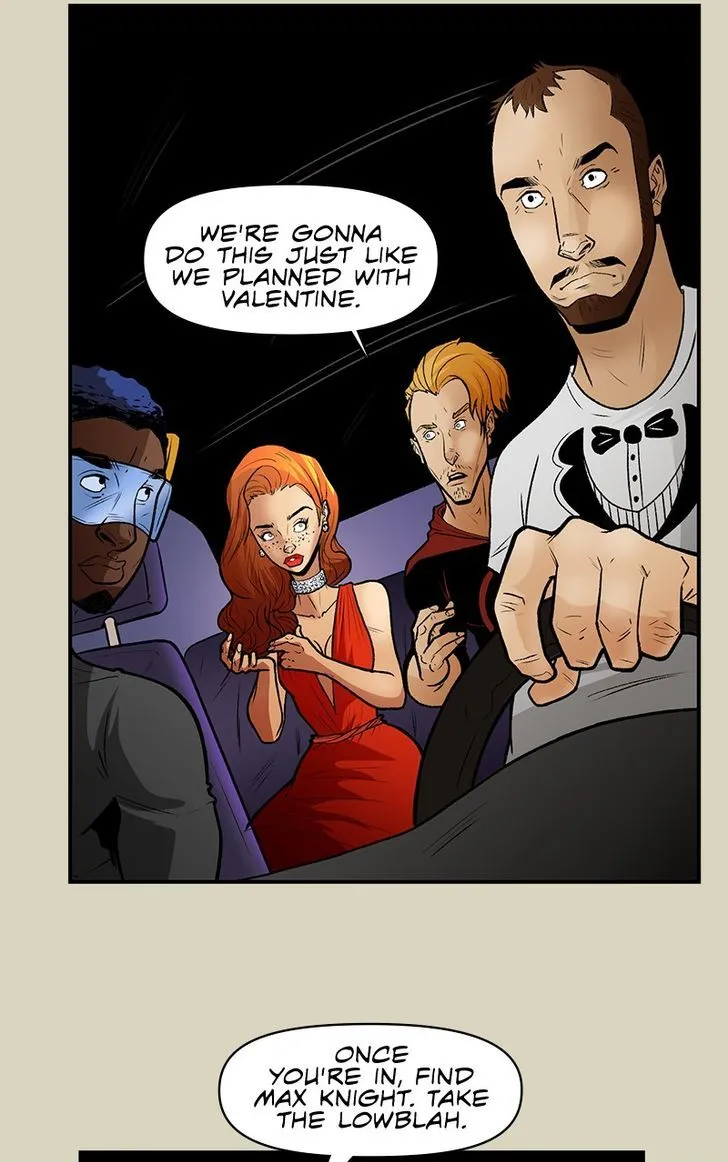 The Badguys Chapter 47 page 2 - 