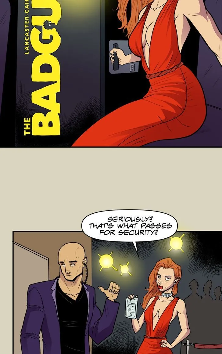 The Badguys Chapter 47 page 11 - 