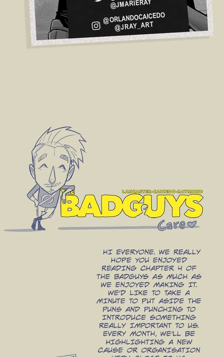 The Badguys Chapter 47 page 27 - 