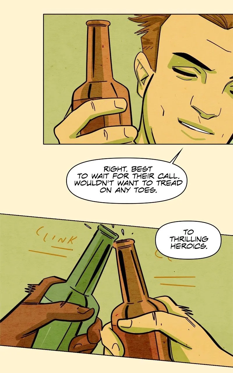 The Badguys Chapter 48 page 12 - 