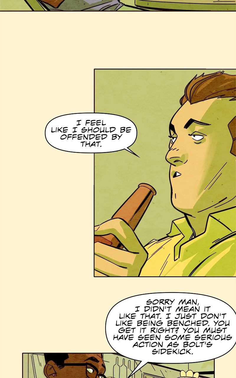 The Badguys Chapter 48 page 5 - 