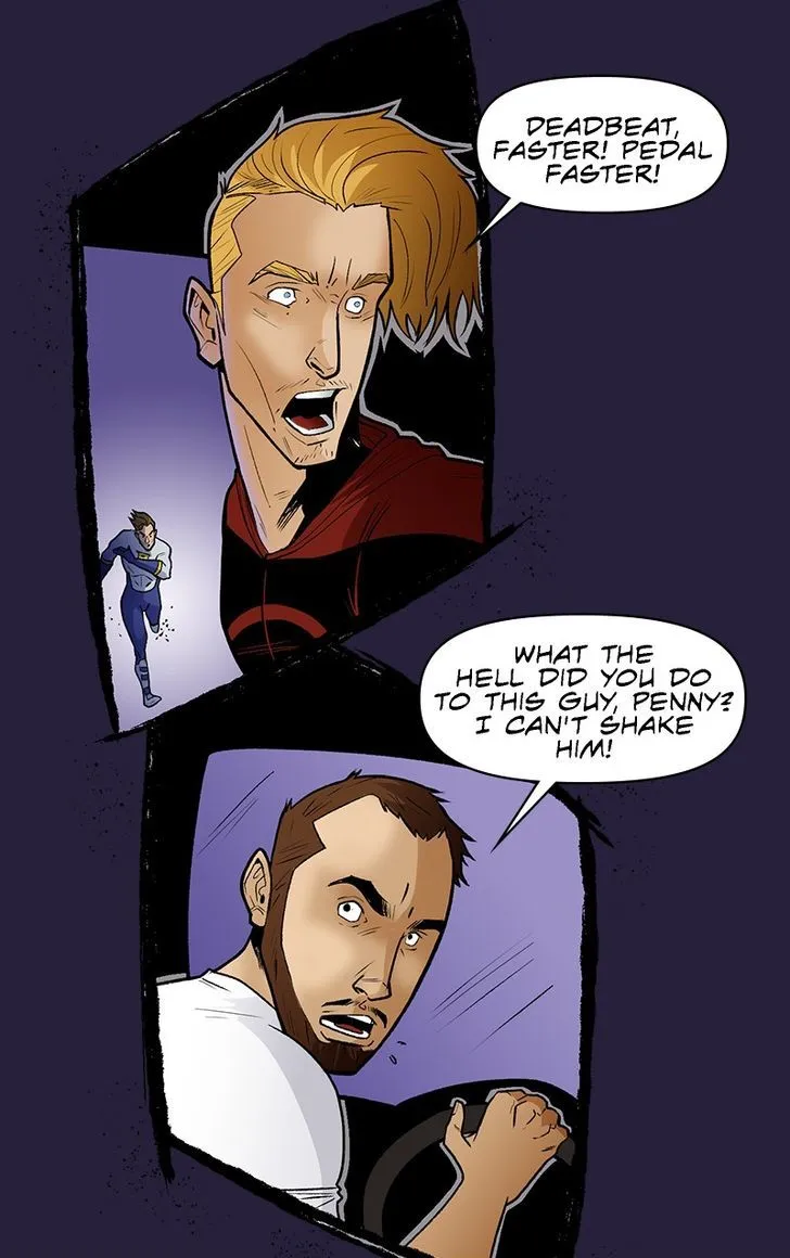 The Badguys Chapter 50 page 13 - 