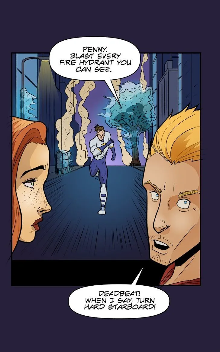 The Badguys Chapter 50 page 17 - 