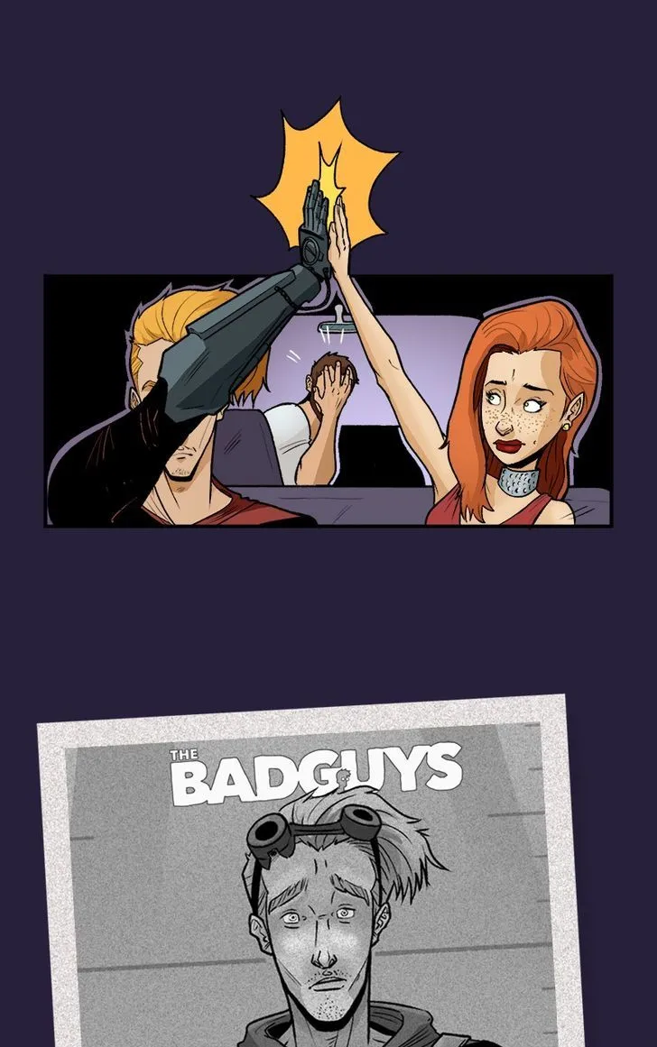 The Badguys Chapter 50 page 27 - 