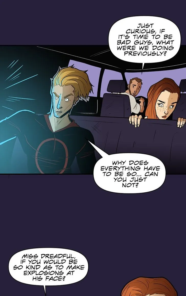 The Badguys Chapter 50 page 5 - 