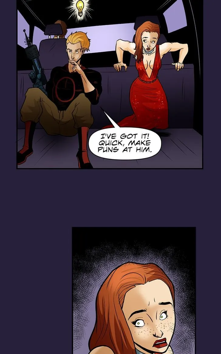 The Badguys Chapter 50 page 8 - 