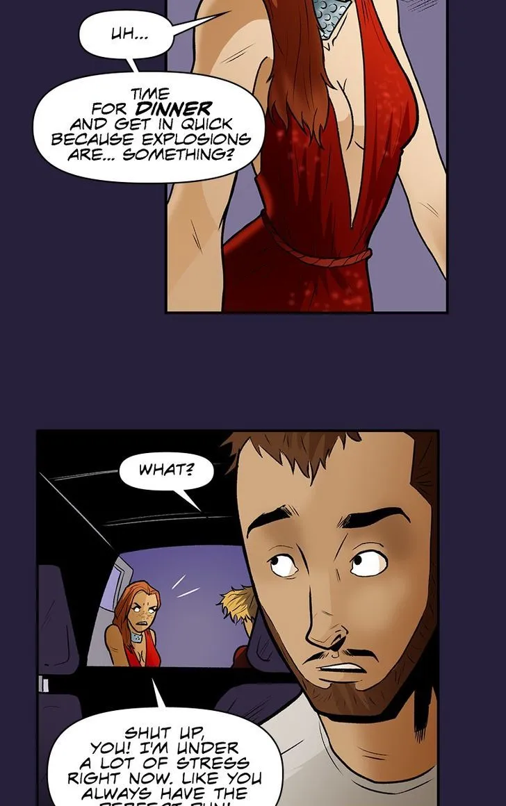 The Badguys Chapter 50 page 9 - 