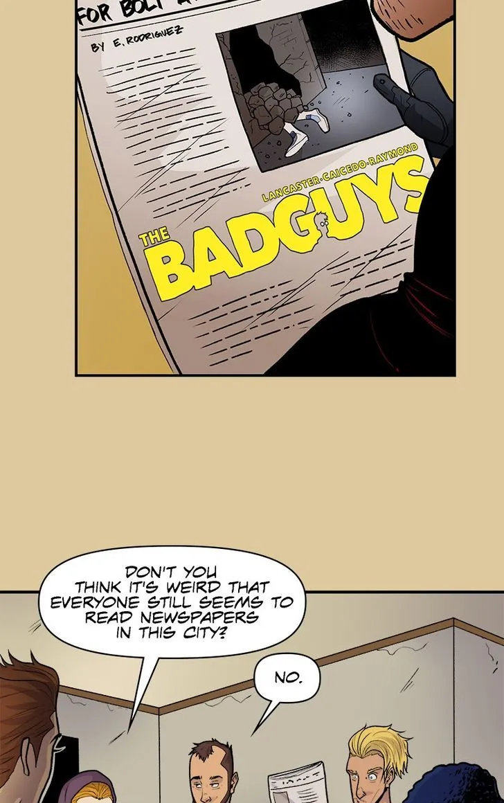 The Badguys Chapter 51 page 12 - 
