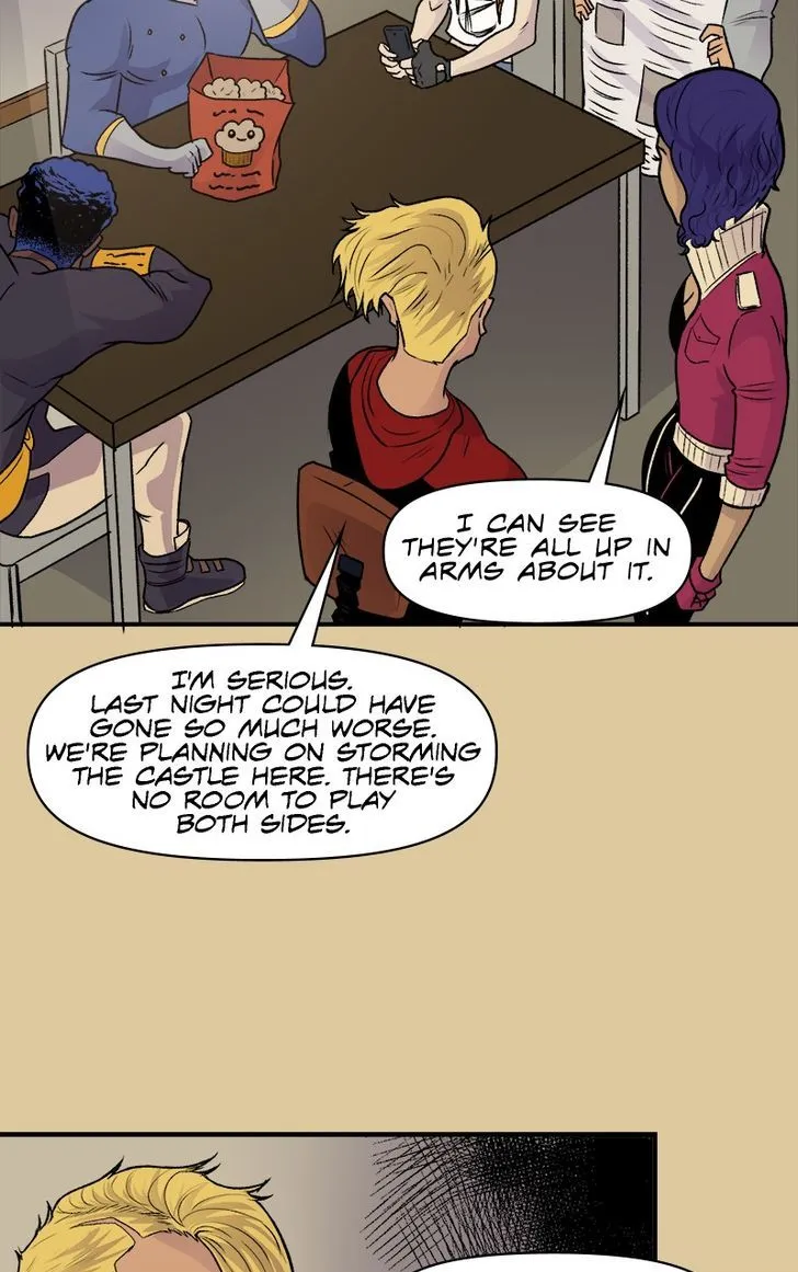 The Badguys Chapter 51 page 18 - 