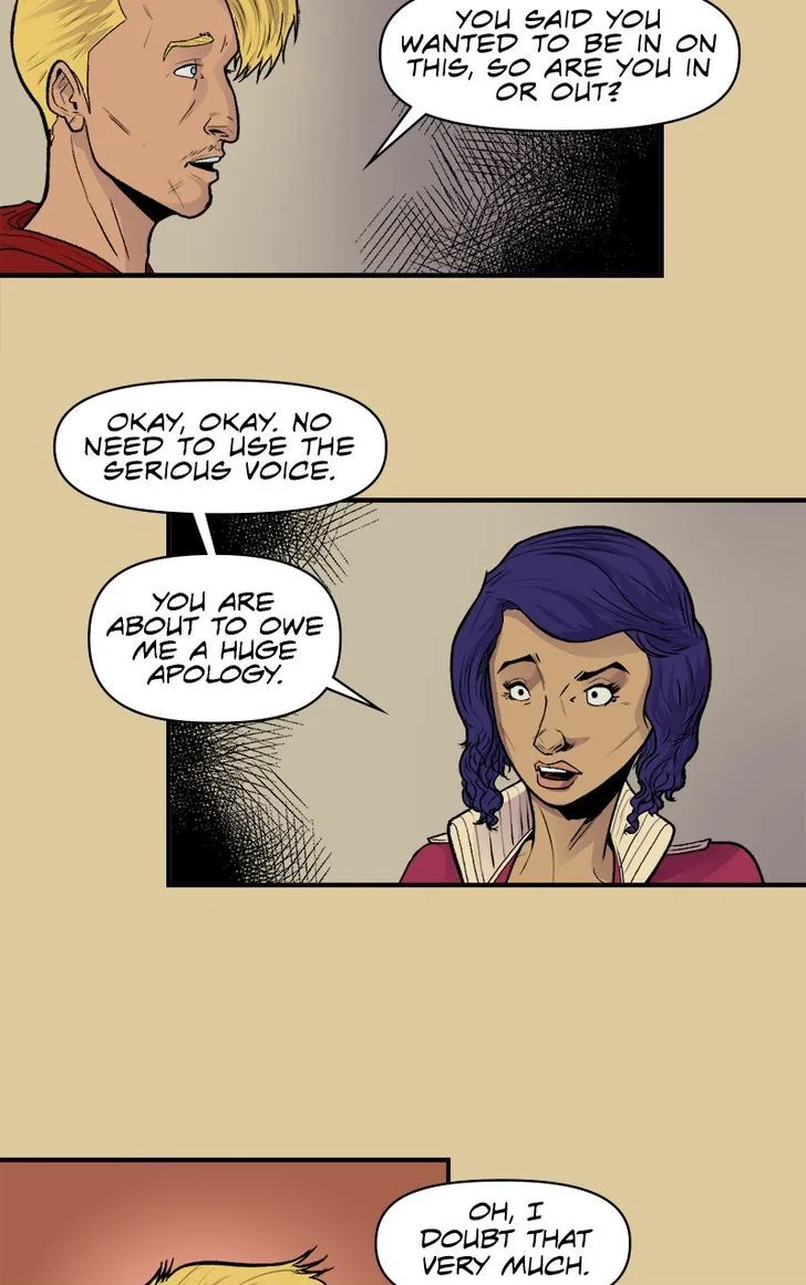 The Badguys Chapter 51 page 19 - 