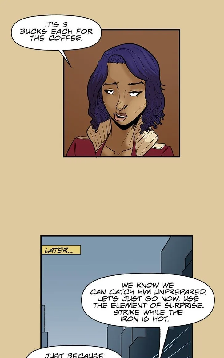 The Badguys Chapter 52 page 11 - 